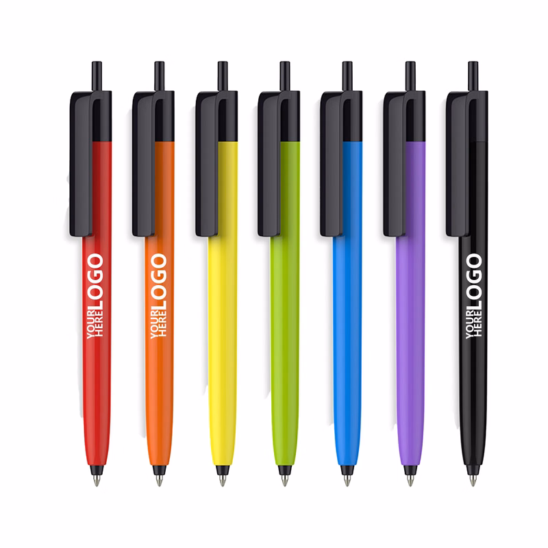 Customizable Logo Plastic Ballpoint Pen
