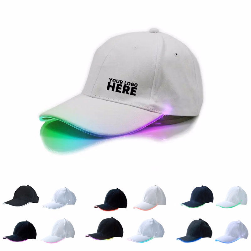 Party LED Glowing Cap