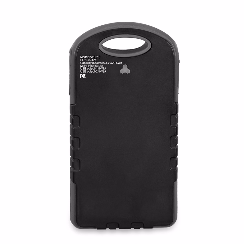 The Usil UL 8000Mah Solar Power Bank