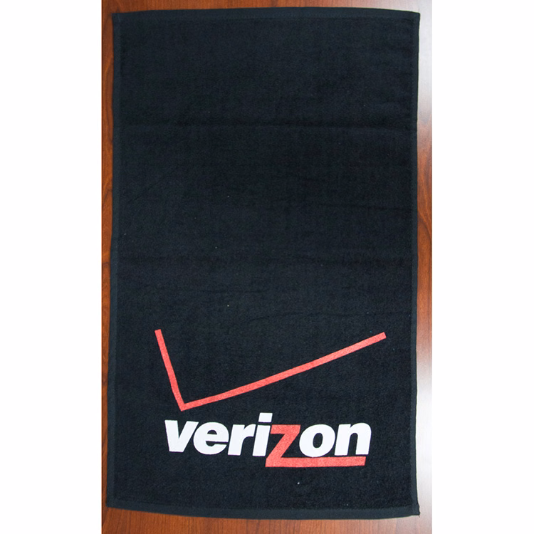 Medium Weight Velour Golf Towel 16 x 25