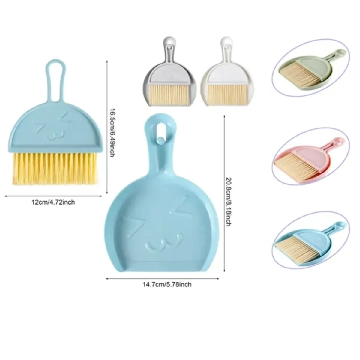 Desktop Cleaning Broom Set
1