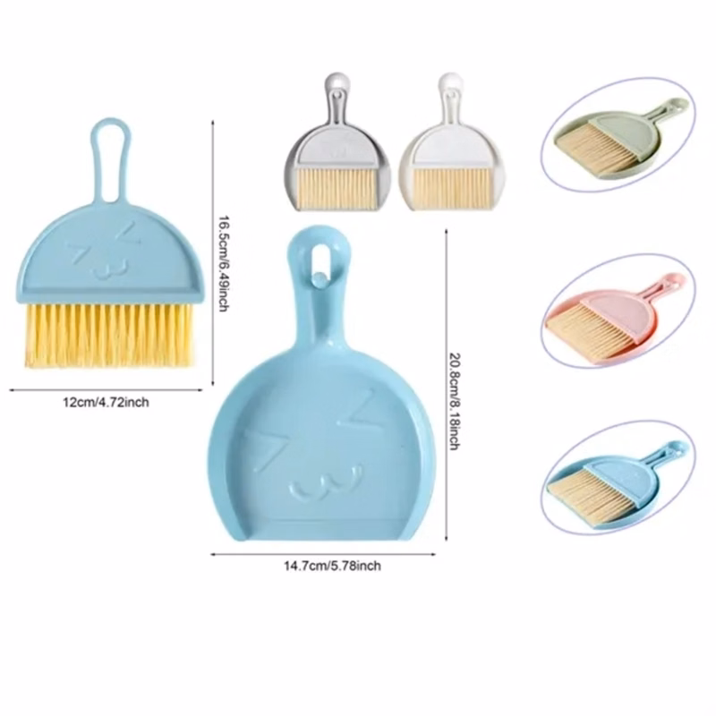 Desktop Cleaning Broom Set