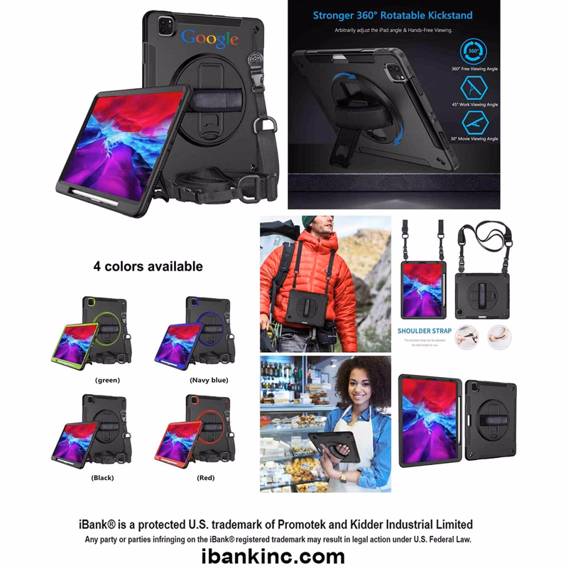 iBank ® iPad Pro 11 Shockproof Case M5/M4, 2025/2024