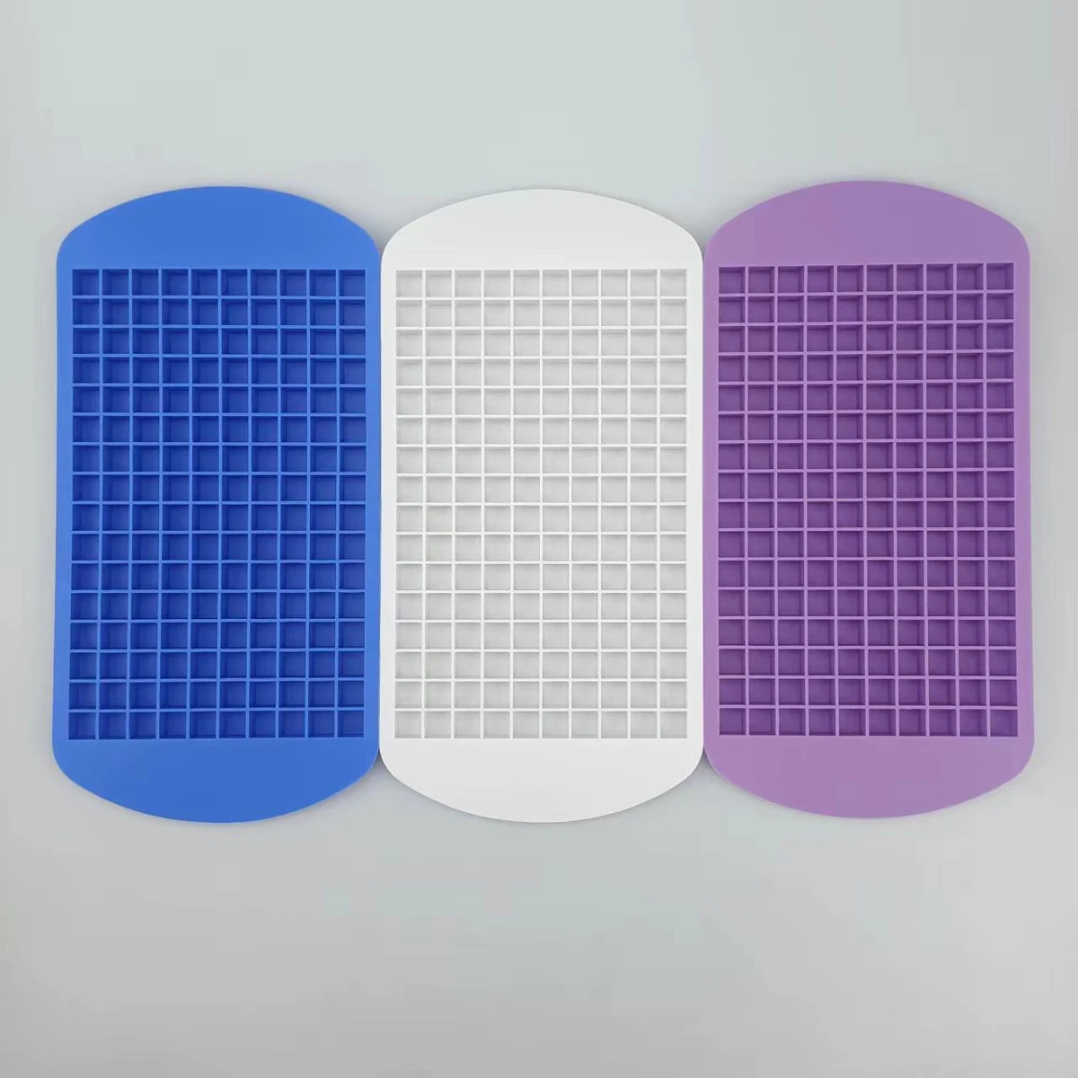 160 Grids Silicone Mini Ice Cube Tray for Chilling Whiskey 1