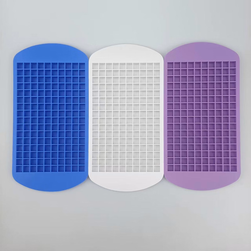 160 Grids Silicone Mini Ice Cube Tray for Chilling Whiskey