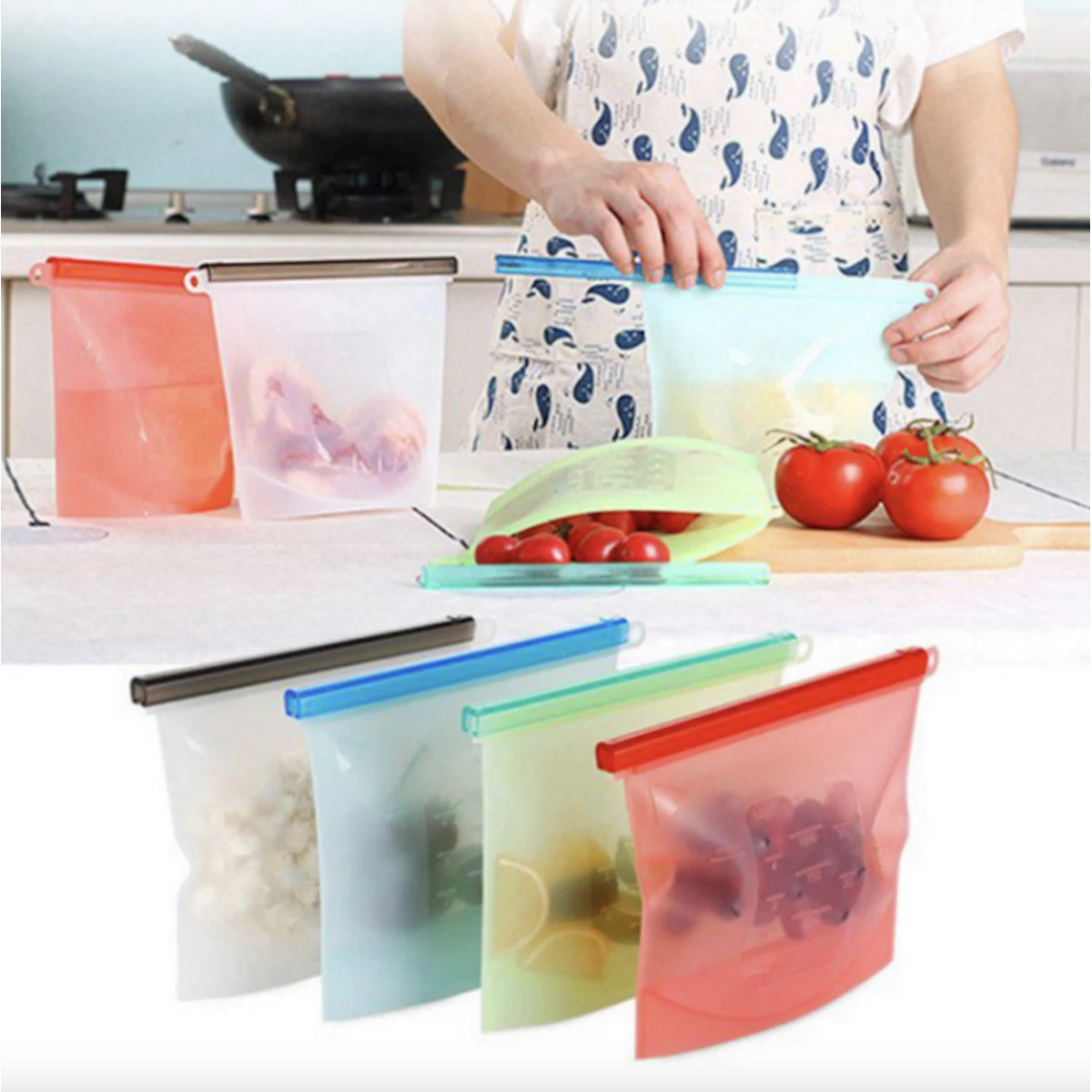 Silicone Fresh Bag 1