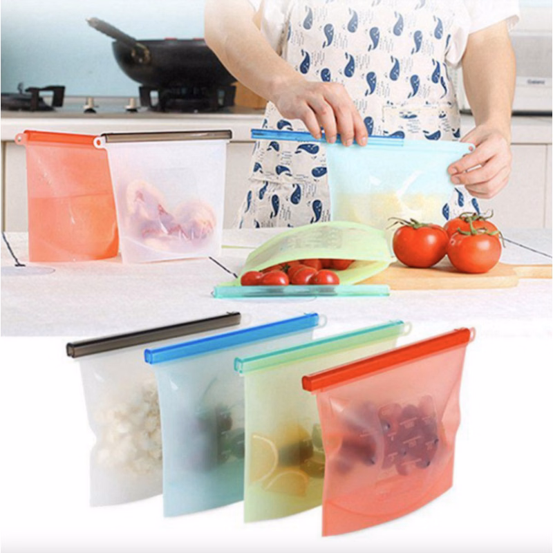 Silicone Fresh Bag
