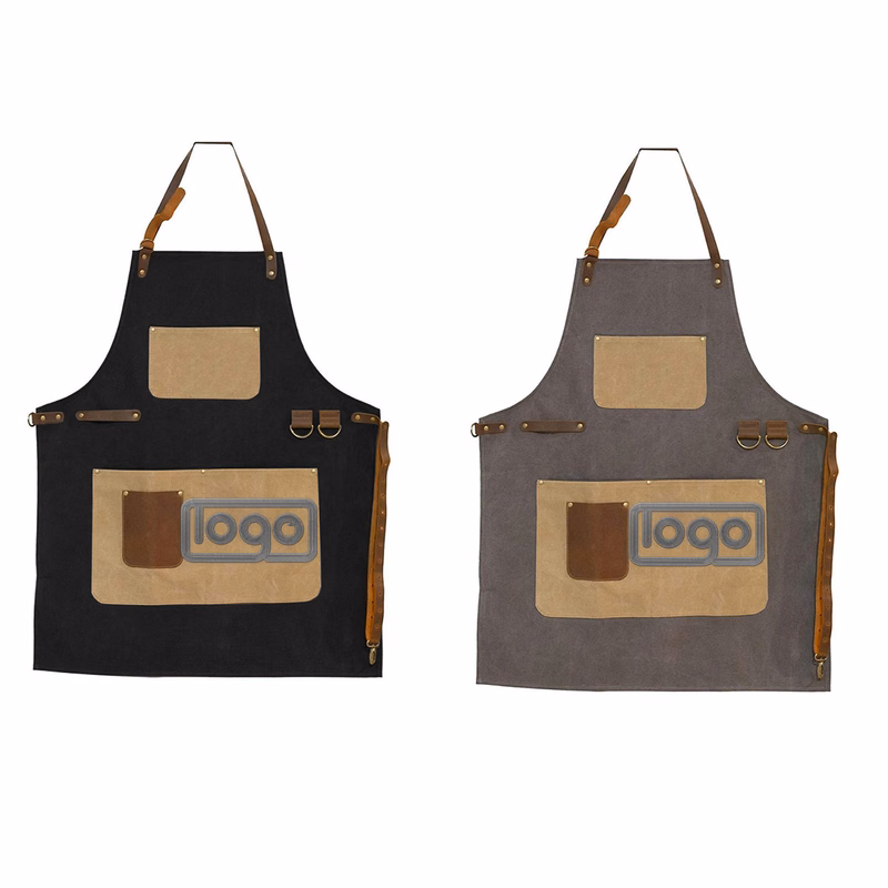 Heavy-Duty Canvas Apron for Kitchen and Workshop