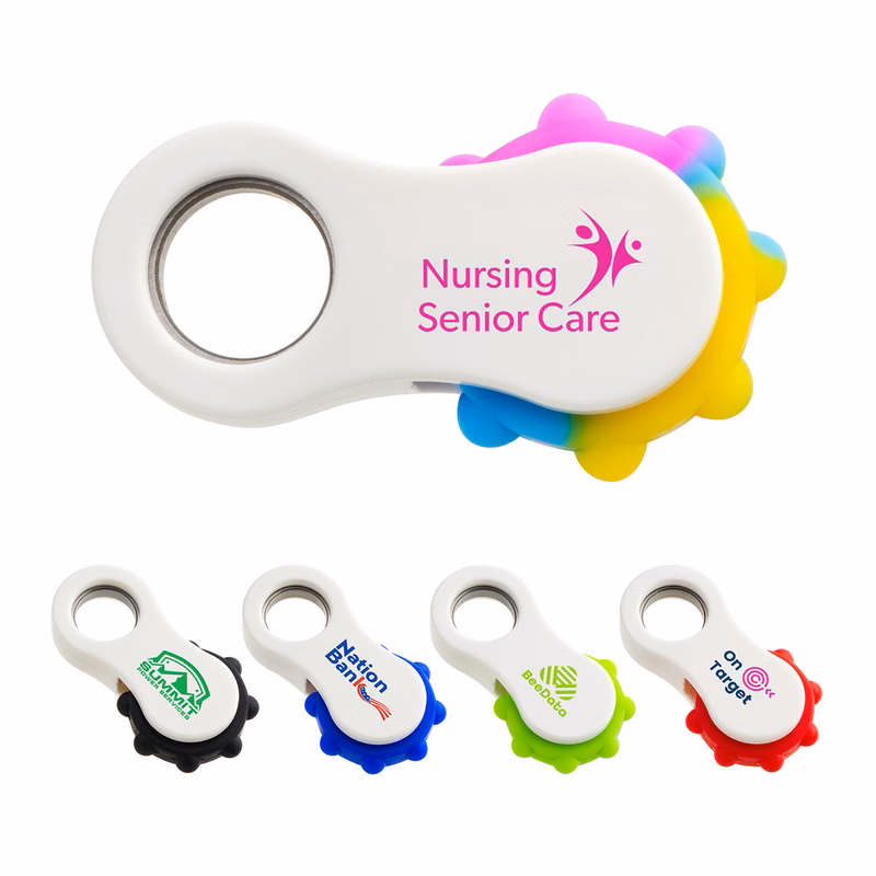 Massage Finger Fidget Spinner