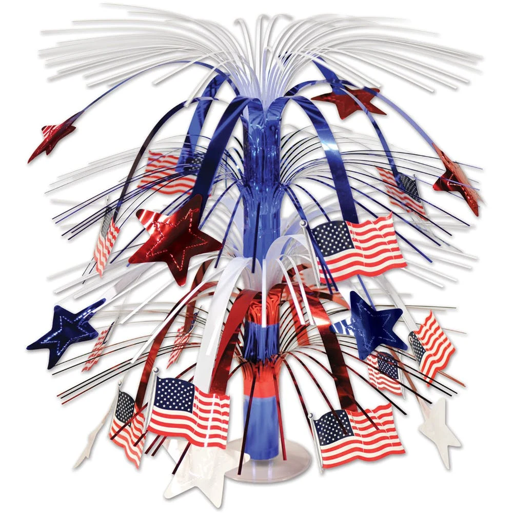 Cascade Centerpieces - 4th of July Flag 18" 1