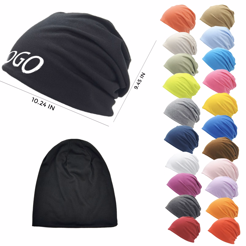 Warm Polyester Knitted Hat