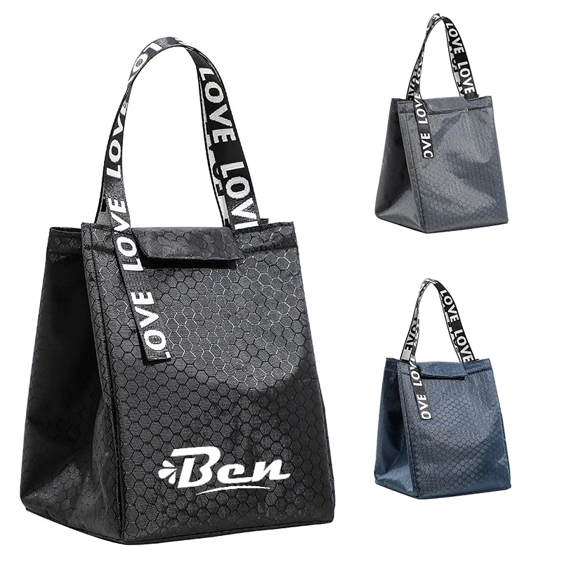 Oxford Aluminum Foil Insulated Lunch Bag 1