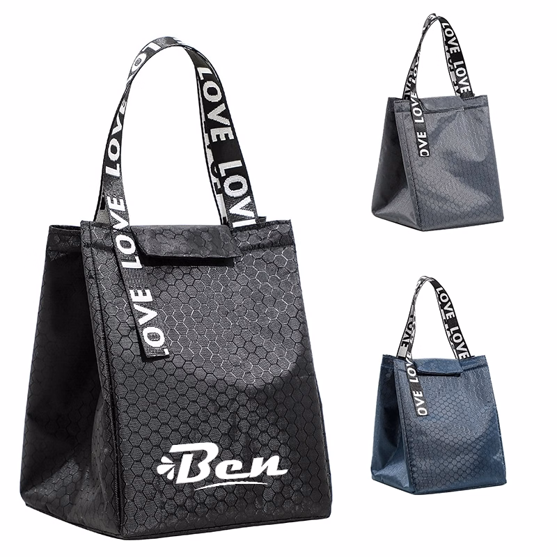 Oxford Aluminum Foil Insulated Lunch Bag