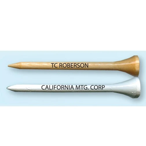 Pro Standard Extra Long Golf Tees - 1 Line (2 3/4") 1