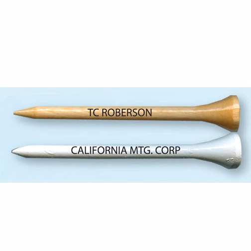 Pro Standard Extra Long Golf Tees - 1 Line (2 3/4")