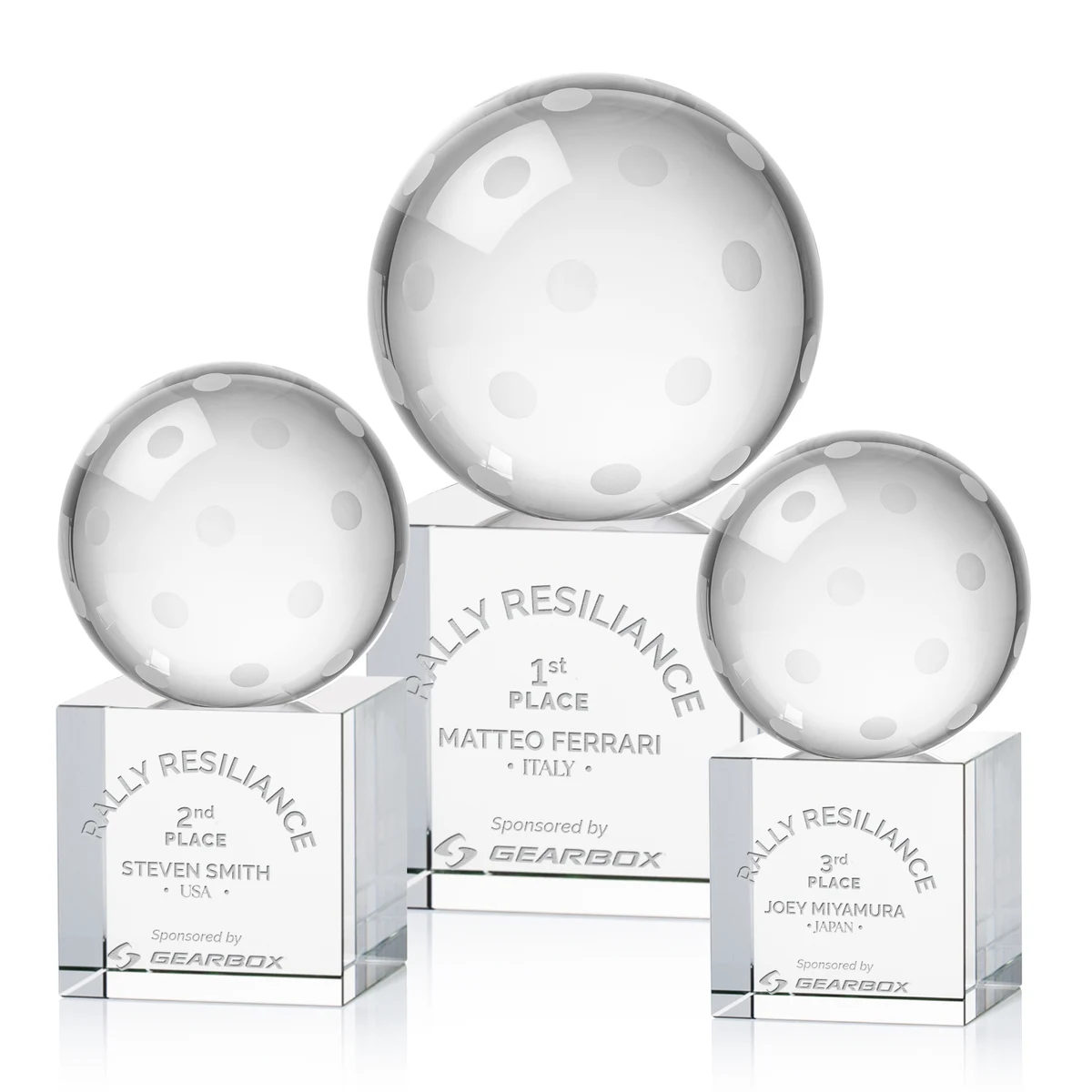 Pickleball Award on Granby Base 1