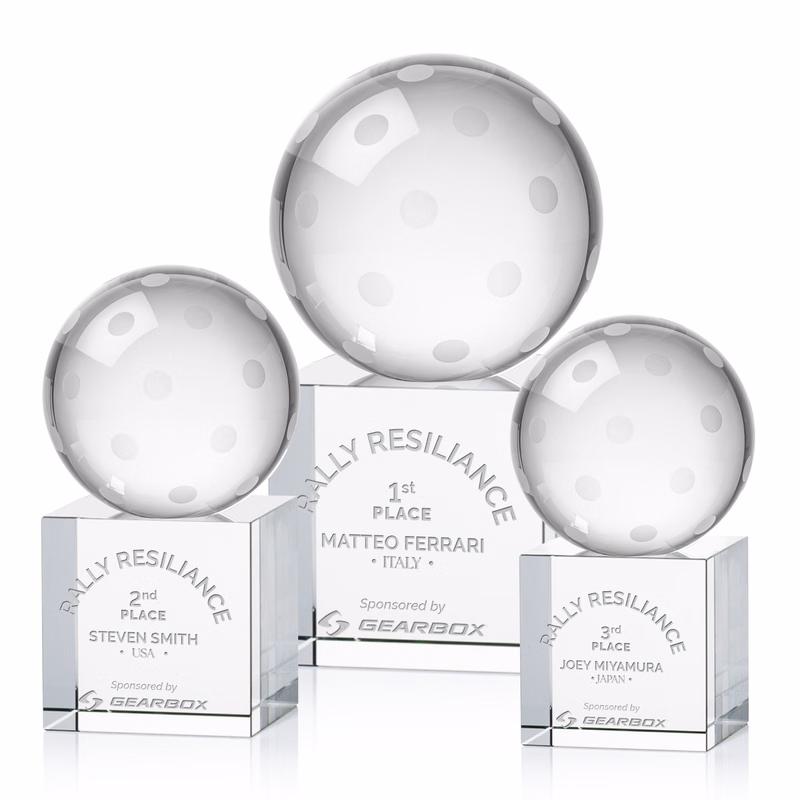 Pickleball Award on Granby Base