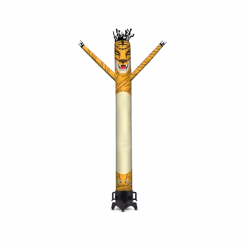 Wildcat Inflatable Tube Man Mascot with Blower