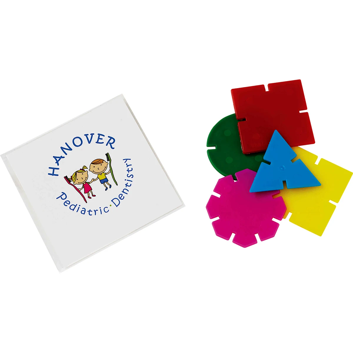 GeoPuzzle in Polybag with Card 1