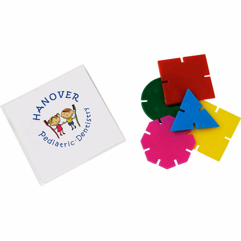 GeoPuzzle in Polybag with Card
