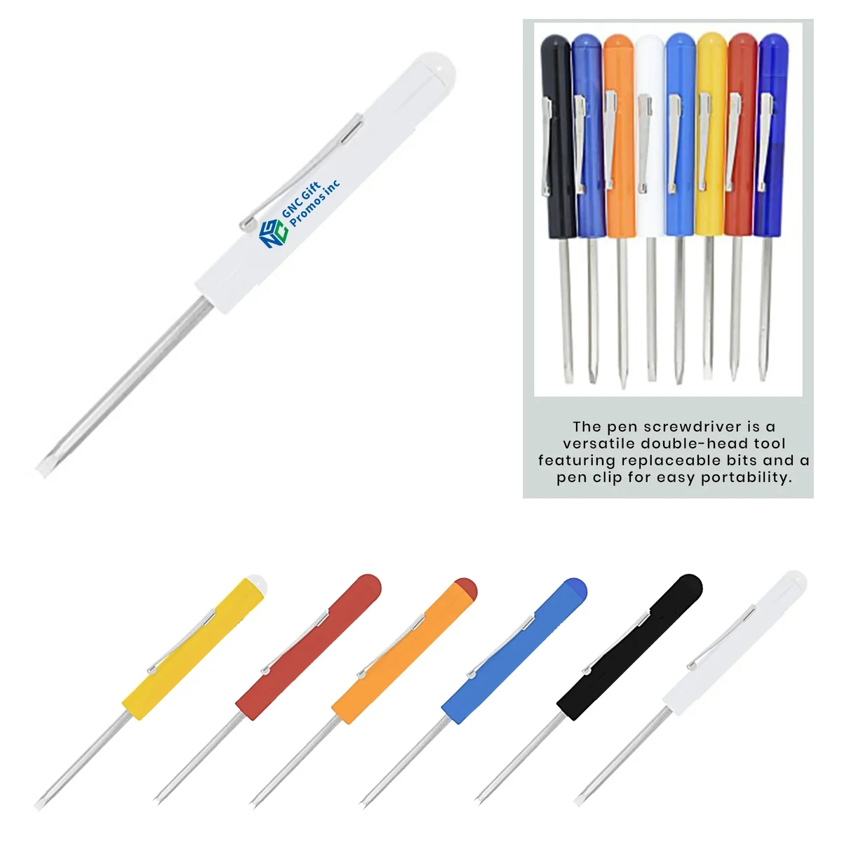 Reversible Screwdriver - Button Cover 1