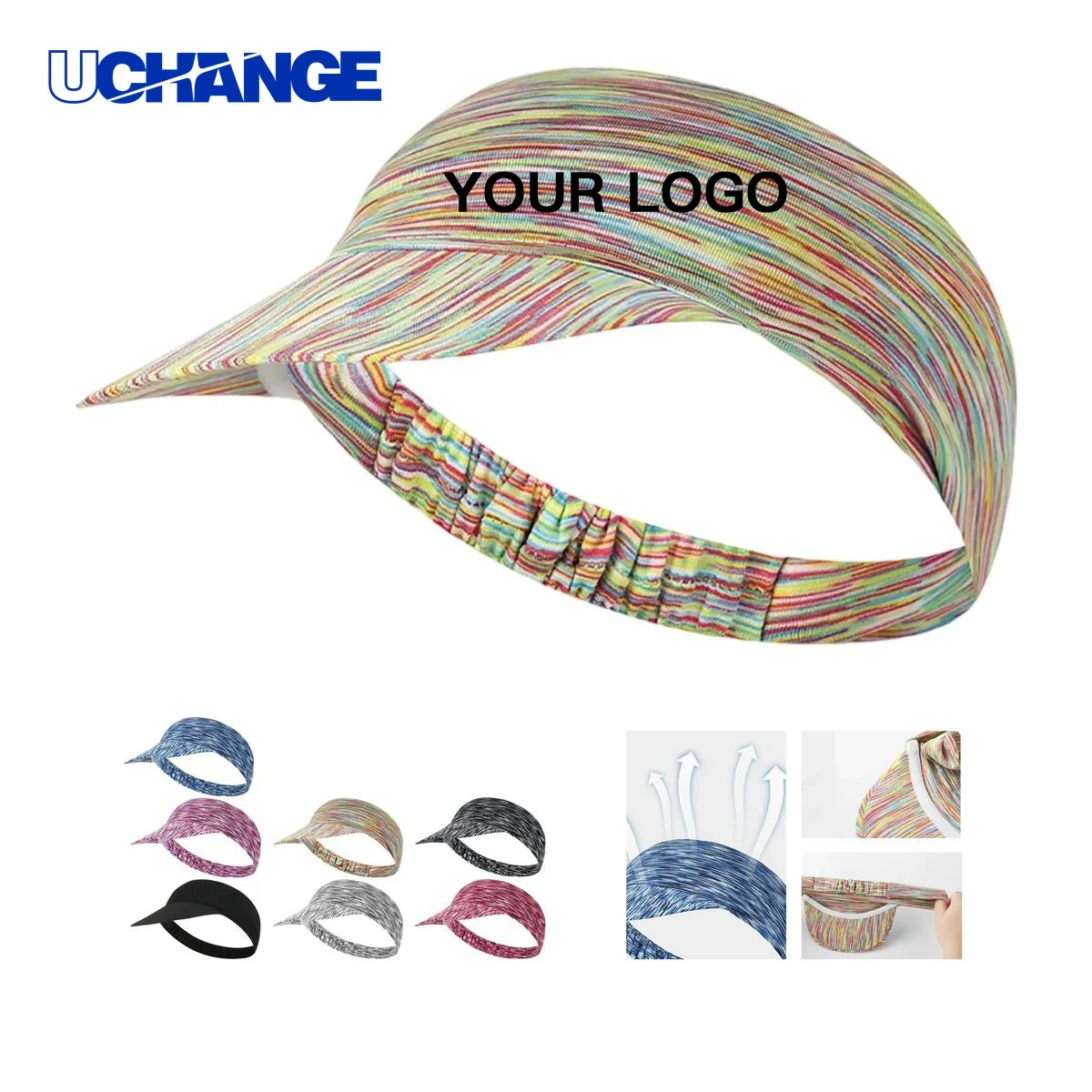 Polyester Sun Hat Headwear for Hiking Beach or Outdoor Activities 1