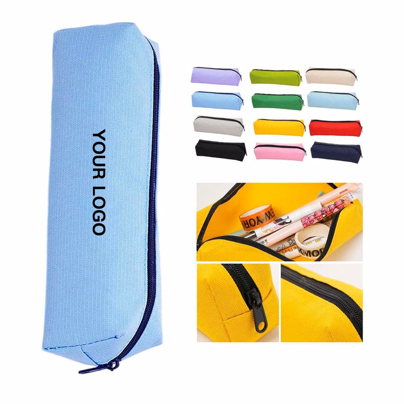 Portable Oxford Pencil Case Lightweight Durable