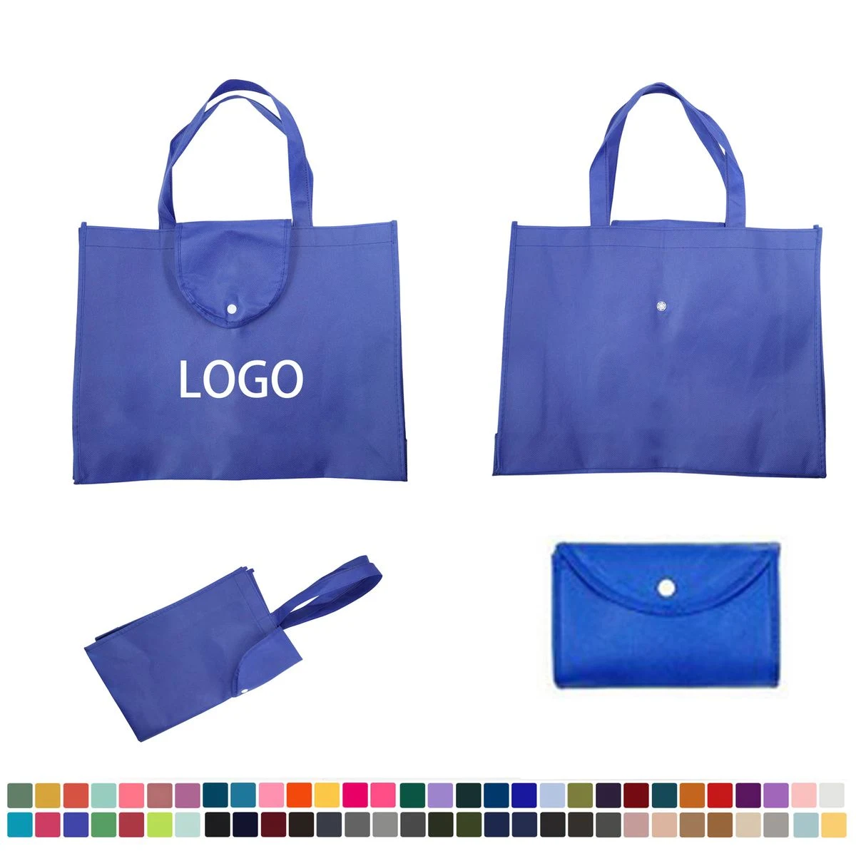 Full Color Folding Non Woven Bag 1