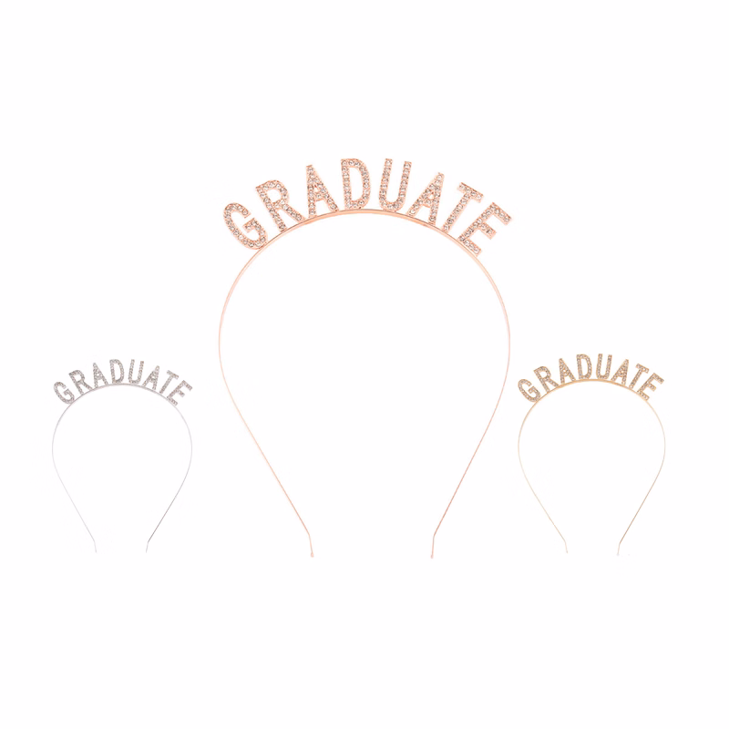Graduation Headband Party Decorations Supplies