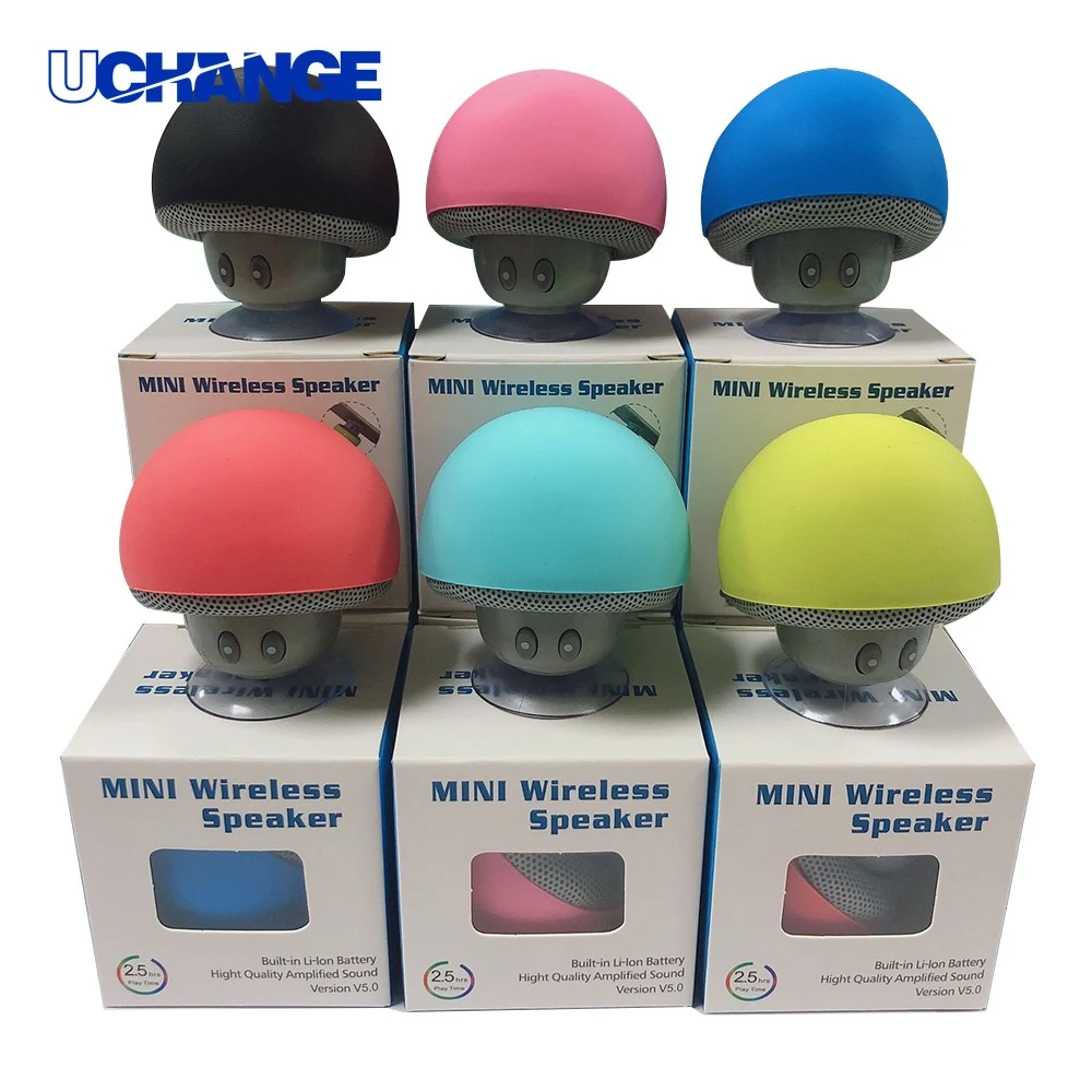 Mushroom Shaped Bluetooth Speaker 1