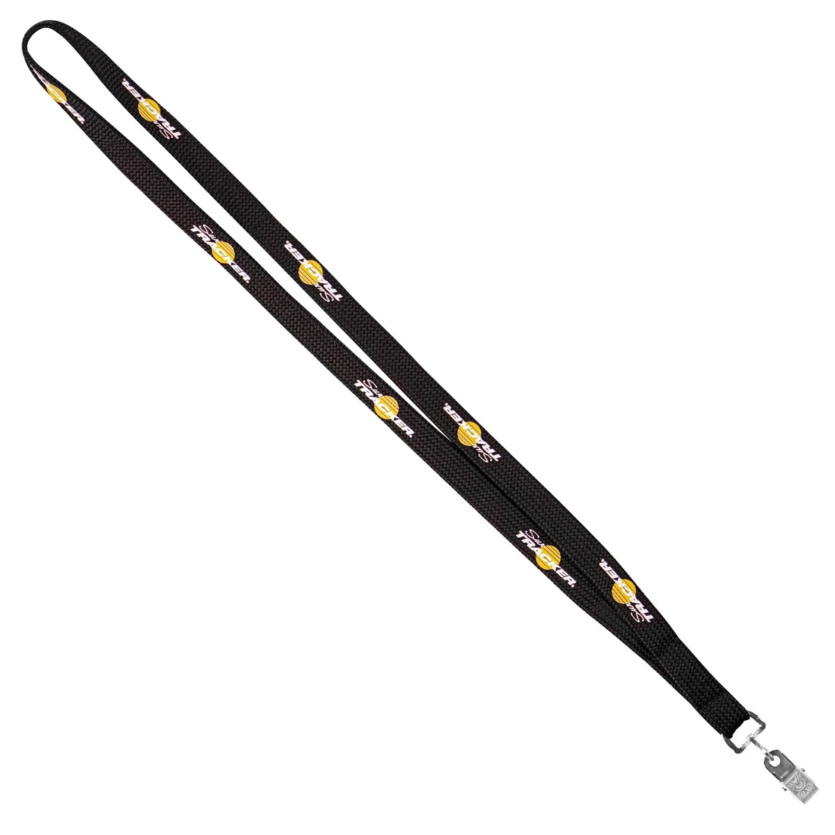 5/8" Recycled Shoe String Lanyard 1
