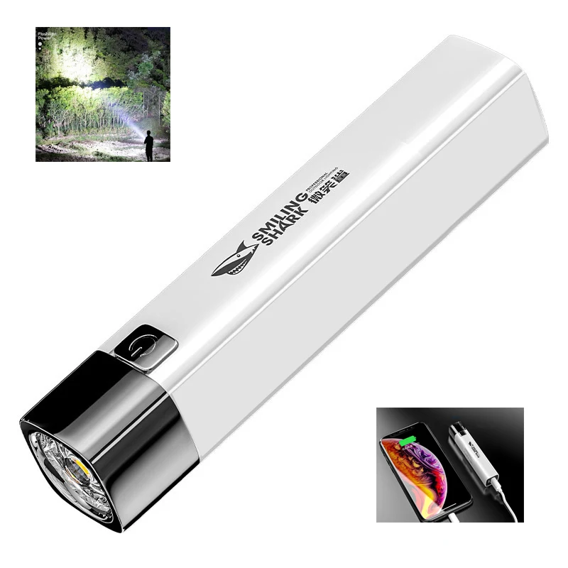 Flashlight Power Bank 1