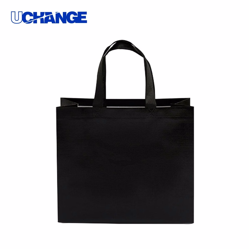 Laminated Non-Woven Tote Bag with Custom Logo