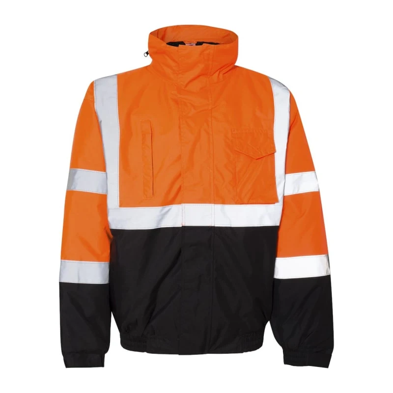 Kishigo Unisex Economy Bomber Jacket - JS121-122 1