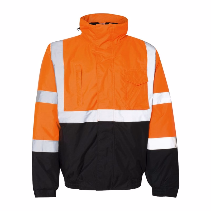 Kishigo Unisex Economy Bomber Jacket - JS121-122