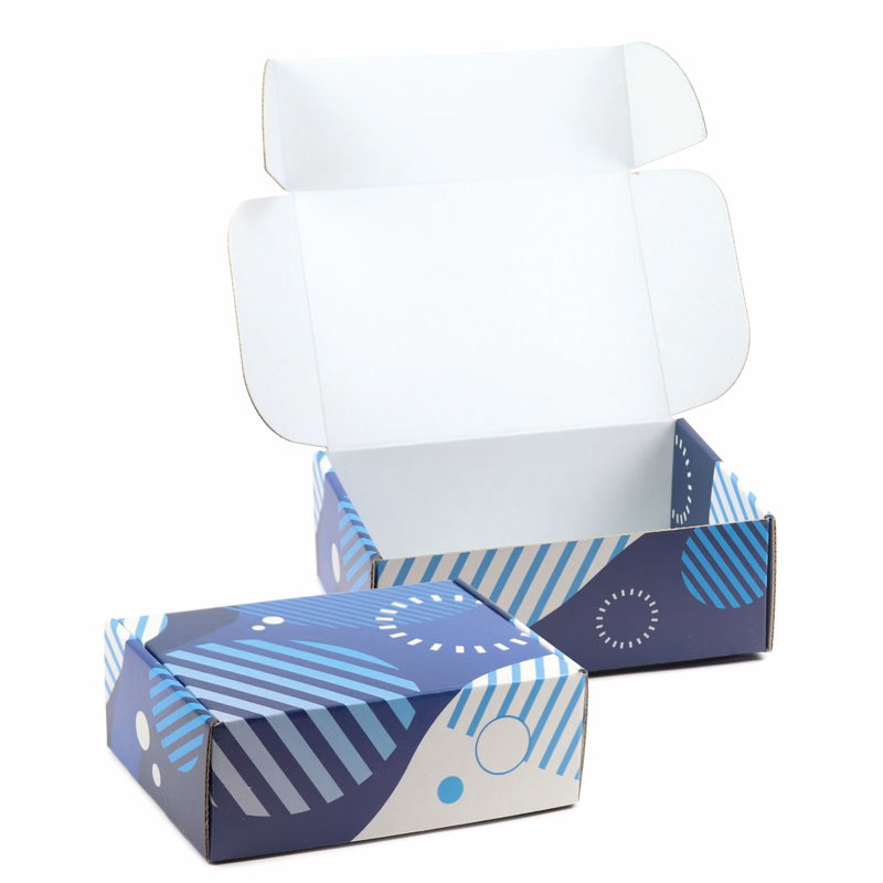 Corrugated Box - 8" X 6" x 3"