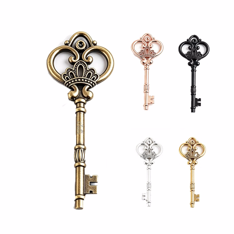 Rustic Skeleton Key