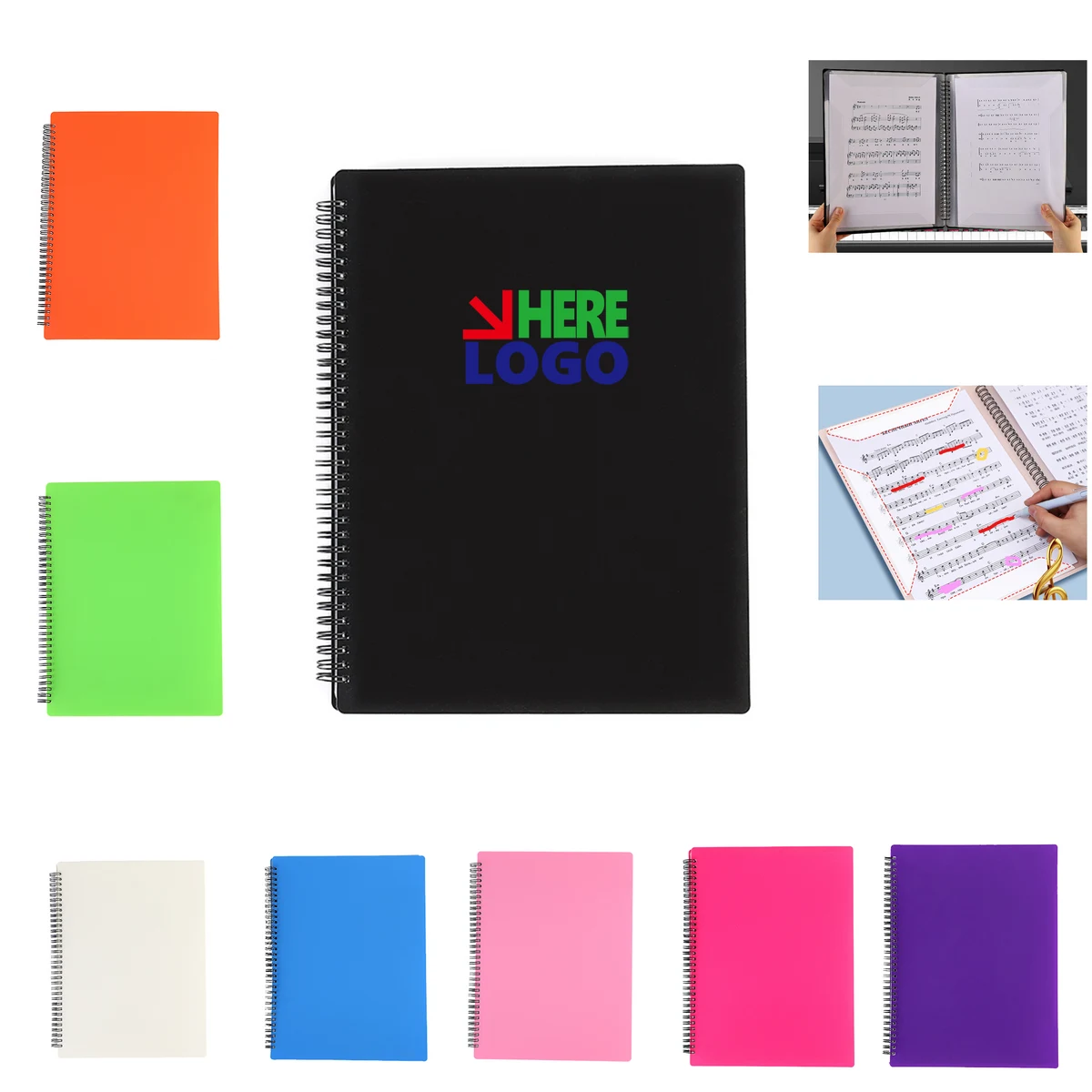 Multifunction Sheet Music Binder 1