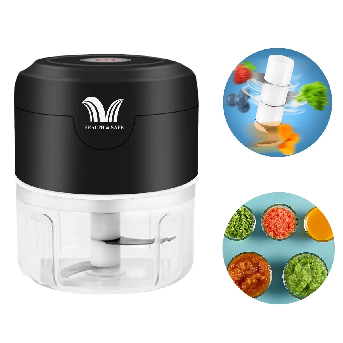 Electric Garlic Masher 1