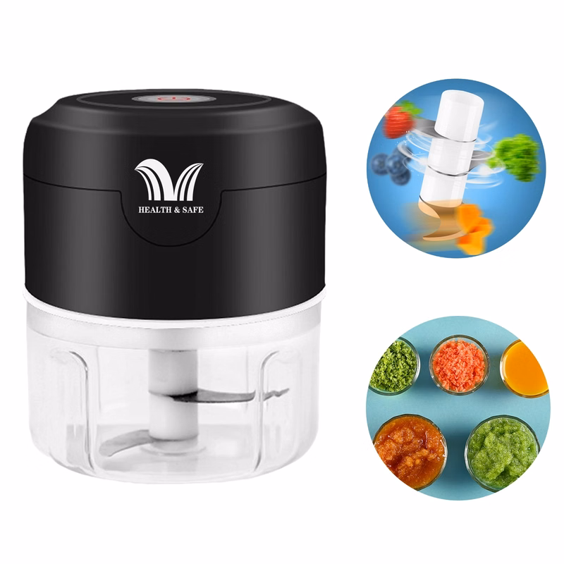 Electric Garlic Masher