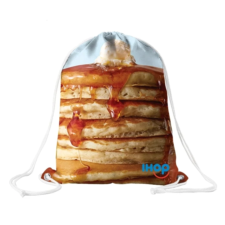 Drawstring Backpacks Sublimated 1