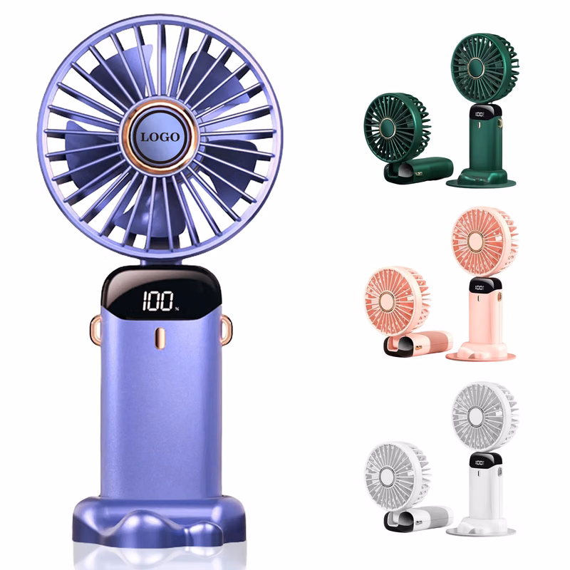 5 Speed Adjustable Portable Folding Mini Fan