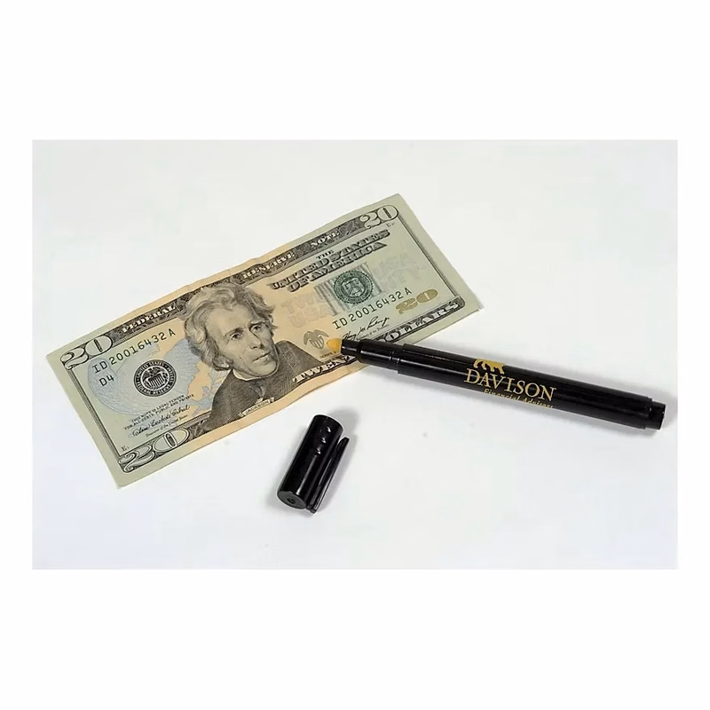 Counterfeit Detector Pens, 3 Pack