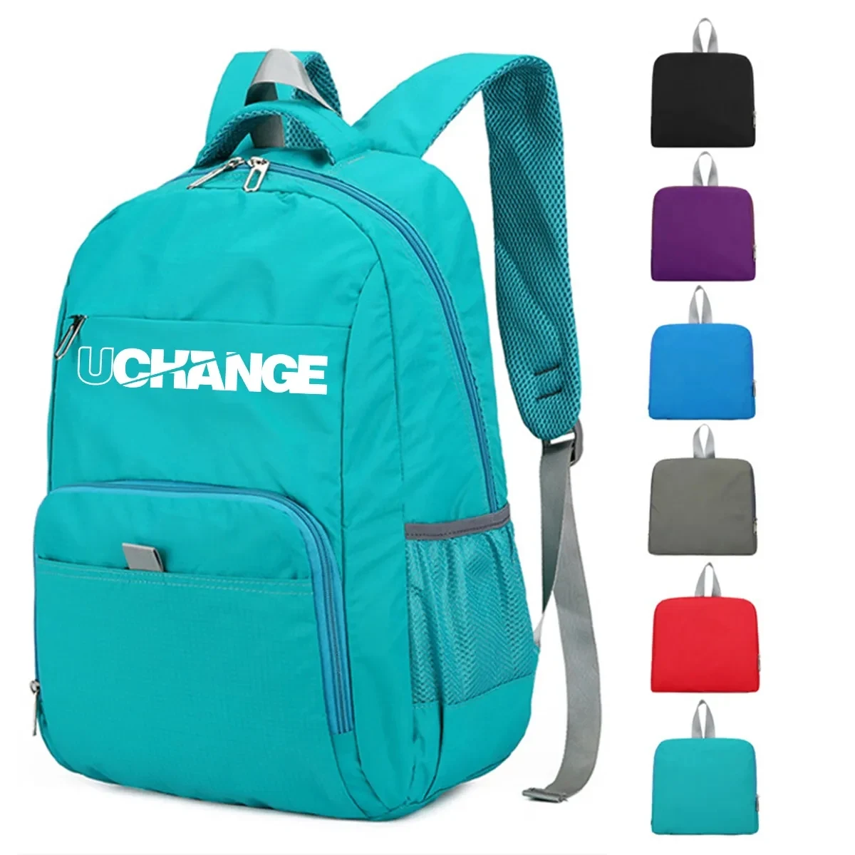 Lightweight Foldable Hiking Backpack Travel School Bag 1