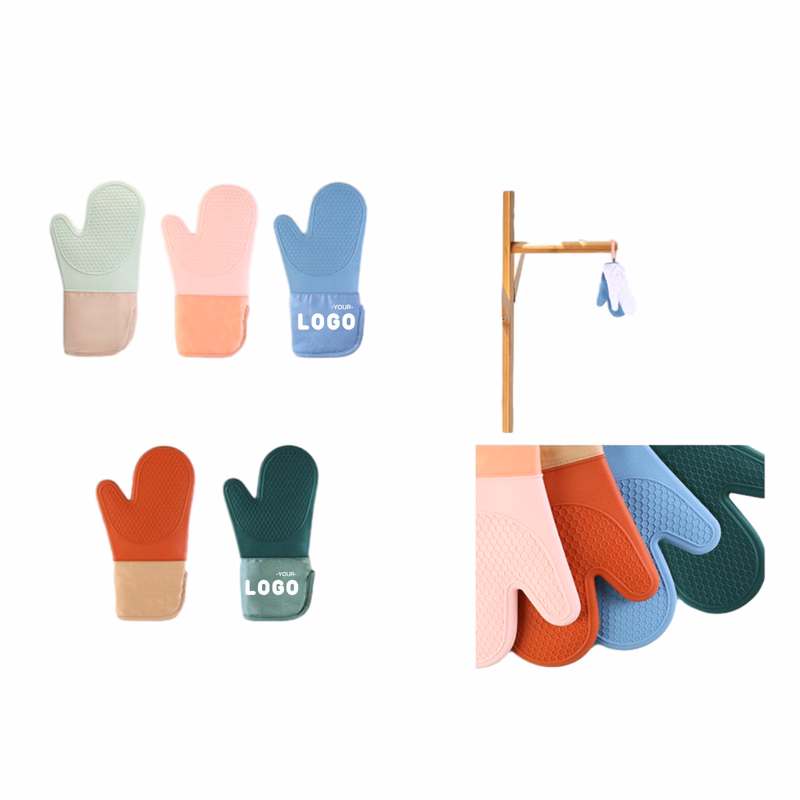 Silicone Heat Resistant Gloves Clips