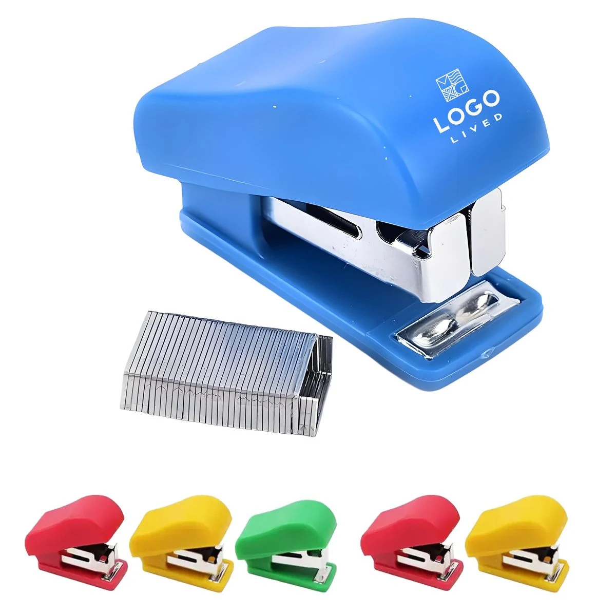 Portable Mini Book Binding Stapler 1