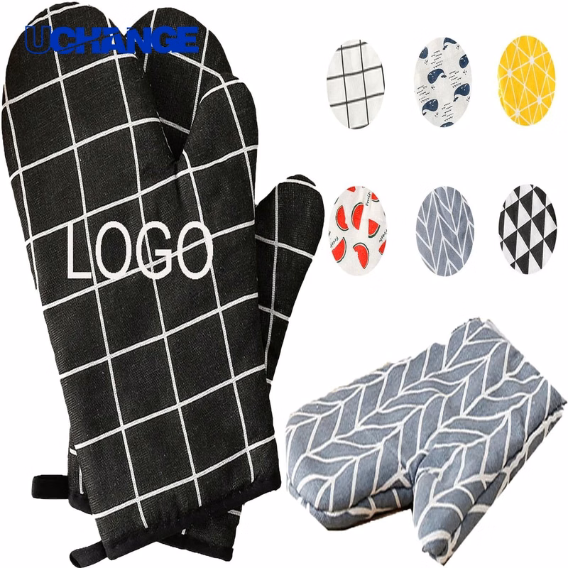 Kitchen Oven Mitt Gloves