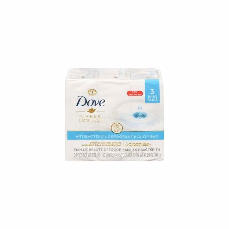 Dove Antibacterial Bar Soap - 3.75 oz