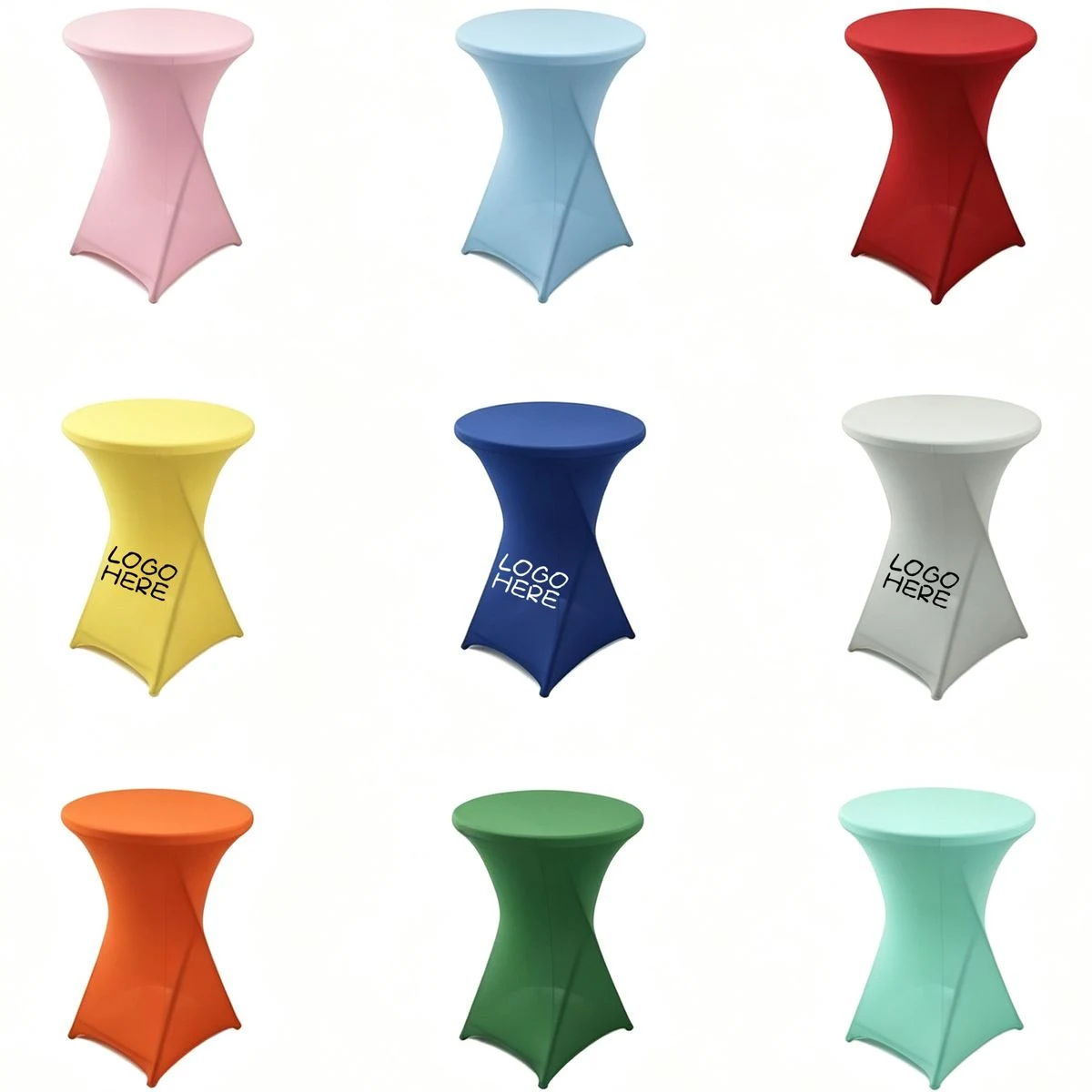 23*43 Inch Round Table Cover 1