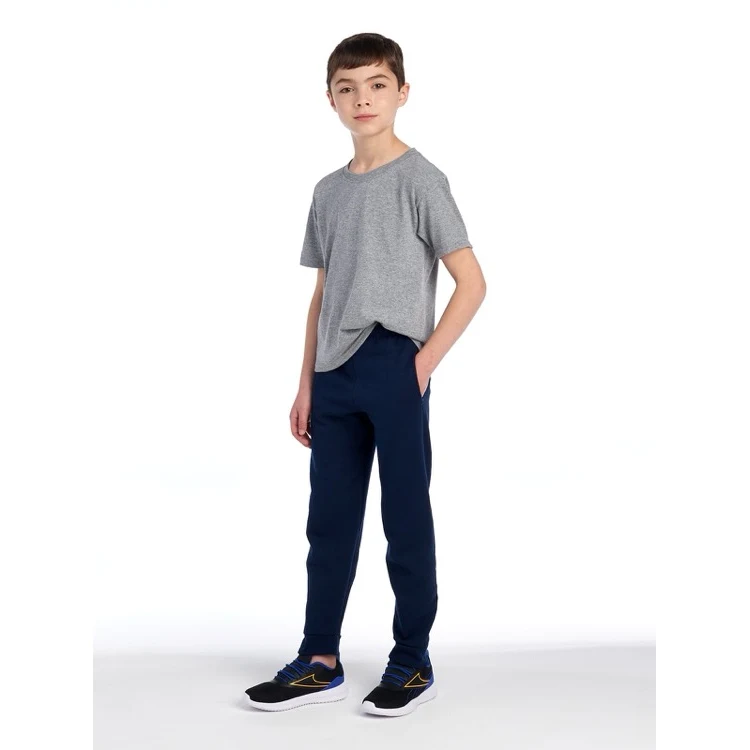 JERZEES NuBlend® Youth Pocketed Jogger Sweatpants 1